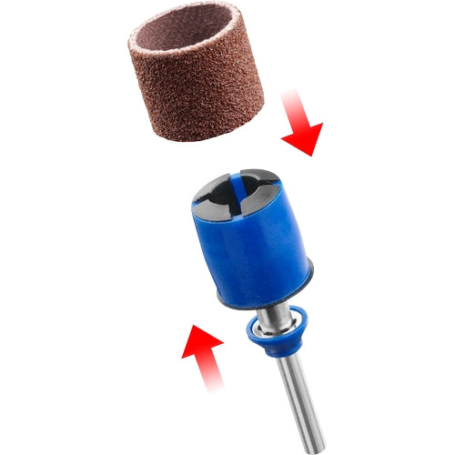 Dremel - EZ SpeedClic: Sanding Mandrel & Sanding Bands (SC407) | 2615S407JA
