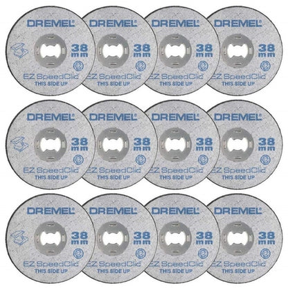 Dremel - 12Pk EZ SpeedClic: Metal Cutting Wheels (SC456B) | 2615S456JD
