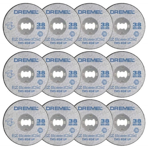 Dremel - 12Pk EZ SpeedClic: Metal Cutting Wheels (SC456B) | 2615S456JD