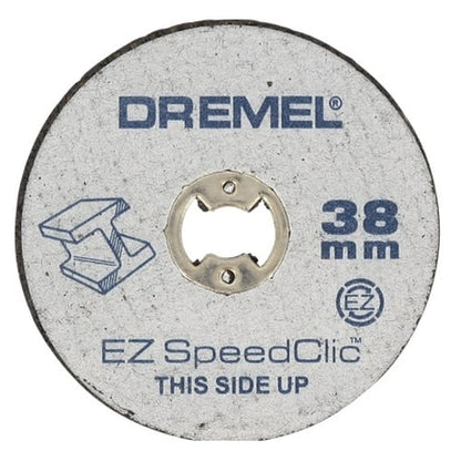 Dremel - 12Pk EZ SpeedClic: Metal Cutting Wheels (SC456B) | 2615S456JD
