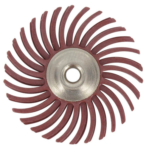 Dremel - 1Pc EZ SpeedClic: Detail Abrasive Brush - 220 Grit (473S) | 2615S473JA