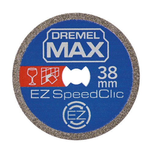 Dremel - 1Pc EZ SpeedClic: Diamond Cutting Wheel (SC545DM) | 2615S545DM
