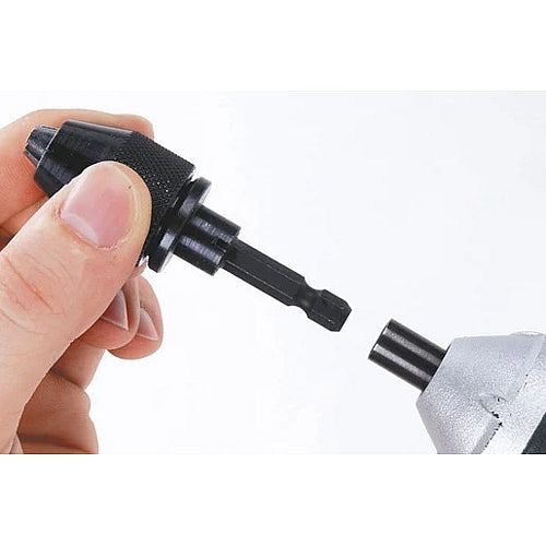 Wolfcraft Quick-Release Chuck with Hexagon Shank | 2625000