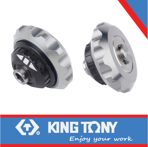 KING TONY RATCHET PALM 1/4" BIT HOLDER | 2745