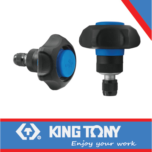 KING TONY 1/4" DR PALM RATCHET SCREWDRIVER | 2746