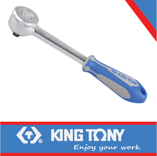 KING TONY RATCHET 1/4" REVERSIBLE 145MM | 2755 55G