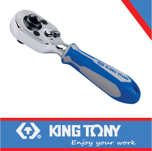 KING TONY RATCHET 1/4" WITH BIT HOLDER | 276A 04G
