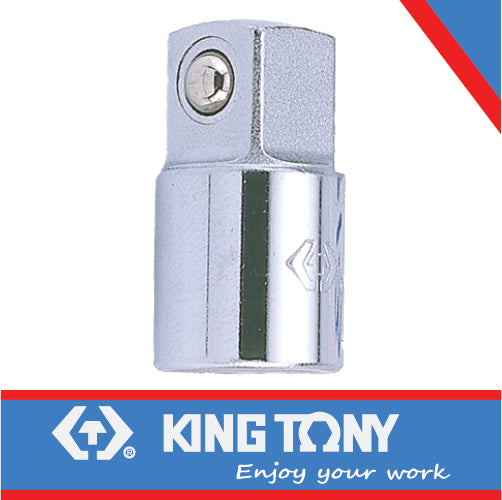 KING TONY ADAPTER 1/4" F X 3/8" M | 2813