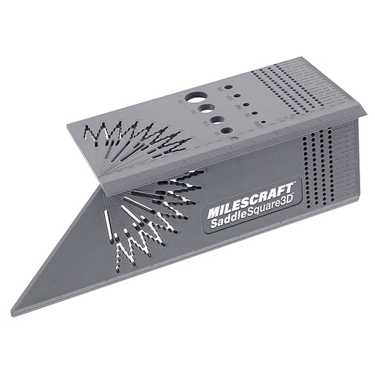 Milescraft SaddleSquare3D, 45/90 Degree Saddle Square | 8464
