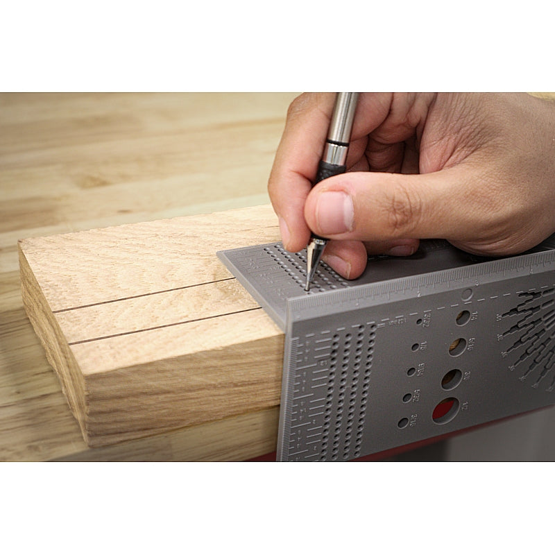 Milescraft SaddleSquare3D, 45/90 Degree Saddle Square | 8464