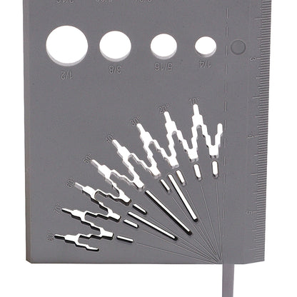 Milescraft SaddleSquare3D, 45/90 Degree Saddle Square | 8464