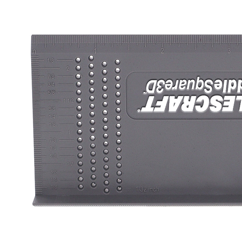 Milescraft SaddleSquare3D, 45/90 Degree Saddle Square | 8464