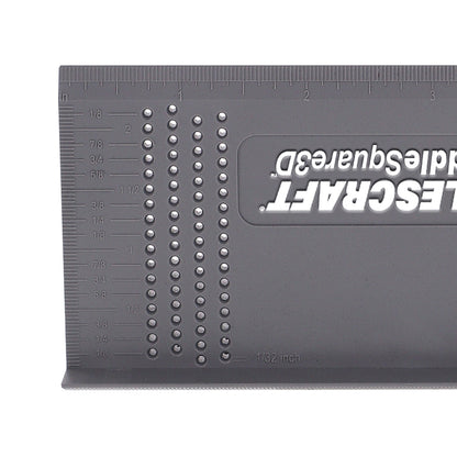 Milescraft SaddleSquare3D, 45/90 Degree Saddle Square | 8464