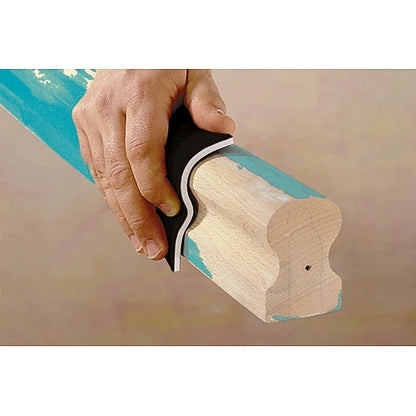 Wolfcraft 3 Piece Assorted Sanding Pads, 100 x 125 x 10mm | 2895000