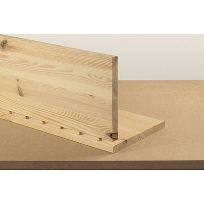 Wolfcraft 150 Piece Dowel Pins Beech, 8mm x 40mm | 2907000