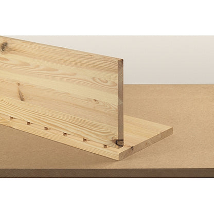Wolfcraft 40 Piece Dowel Pins Beech, 8mm x 40mm | 2908000