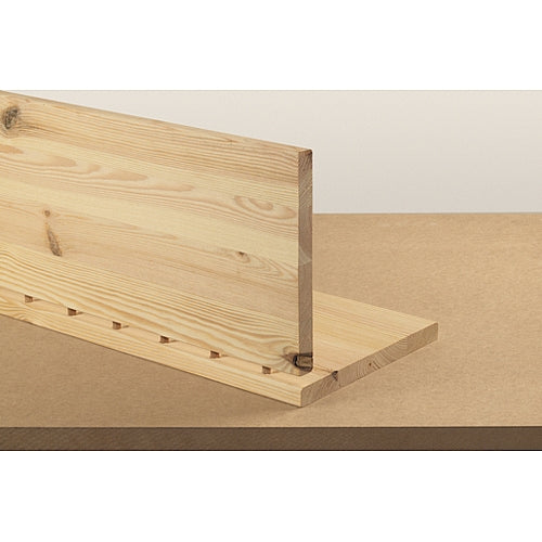 Wolfcraft 120 Piece Dowel Pins Beech, 10mm x 40mm | 2909000