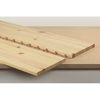 Wolfcraft 120 Piece Dowel Pins Beech, 10mm x 40mm | 2909000