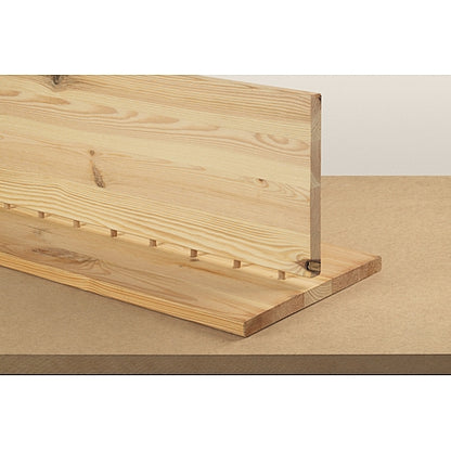 Wolfcraft 120 Piece Dowel Pins Beech, 10mm x 40mm | 2909000