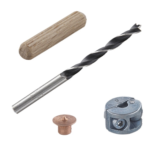 Wolfcraft Dowel Kit, Ø 6mm | 2916000
