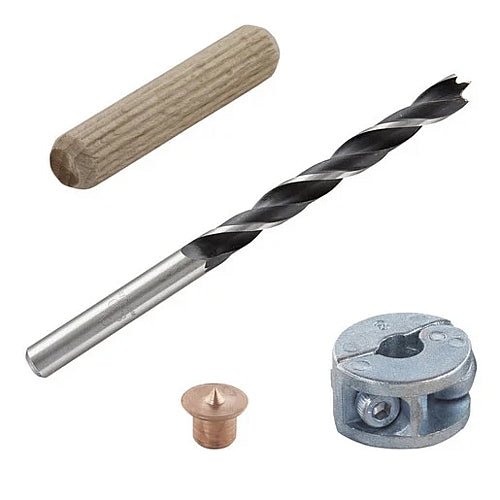 Wolfcraft Dowel Kit, Ø 8mm | 2917000
