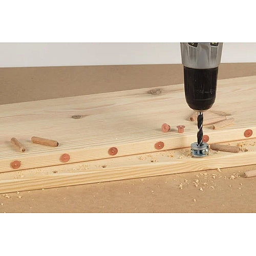 Wolfcraft Dowel Kit, Ø 8mm | 2917000