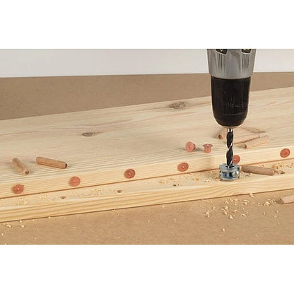 Wolfcraft Dowel Kit, Ø 8mm | 2917000