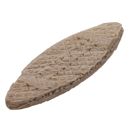 Wolfcraft 50 Piece Jointing Biscuits Beech, Size 0 | 2921000