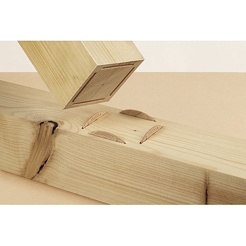 Wolfcraft 50 Piece Jointing Biscuits Beech, Size 0 | 2921000