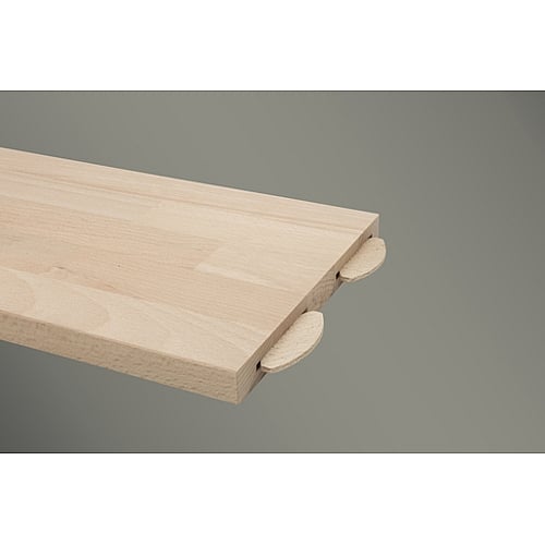 Wolfcraft 50 Piece Jointing Biscuits Beech, Size 0 | 2921000