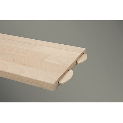 Wolfcraft 50 Piece Jointing Biscuits Beech, Size 0 | 2921000