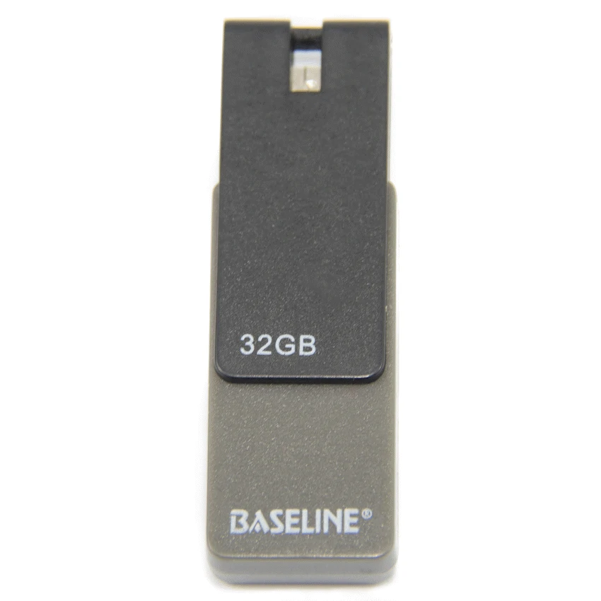 Baseline 32GB USB 2.0 Type-A Flash Drive | BL-USB32GB