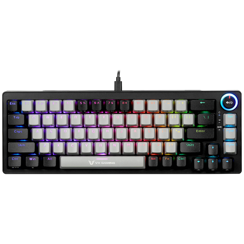 VX Gaming Sun-Wukong RGB Hot Swappable Mechanical Keyboard | VX-232-GYBK