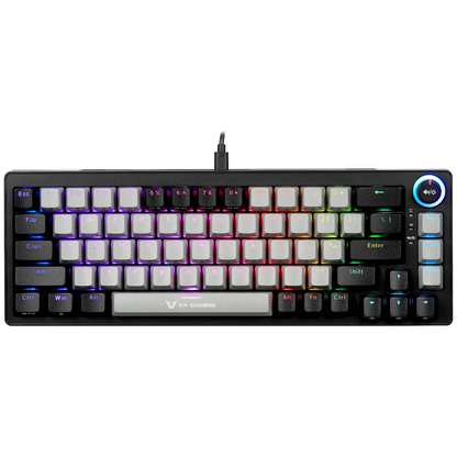VX Gaming Sun-Wukong RGB Hot Swappable Mechanical Keyboard | VX-232-GYBK