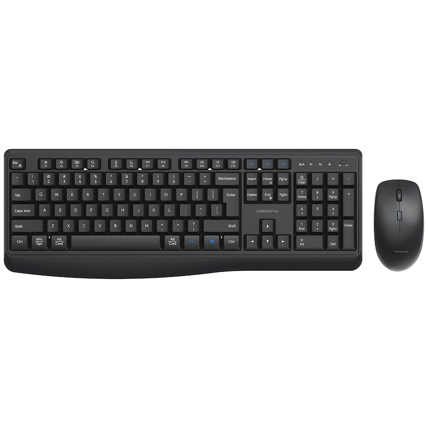 Volkano Onyx Keyboard and Mouse Combo With Dual mode BT | VK-20306-BK