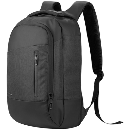 Volkano Refine 15.6" Laptop Backpack - Black/Charcoal | VK-7119-BKCH