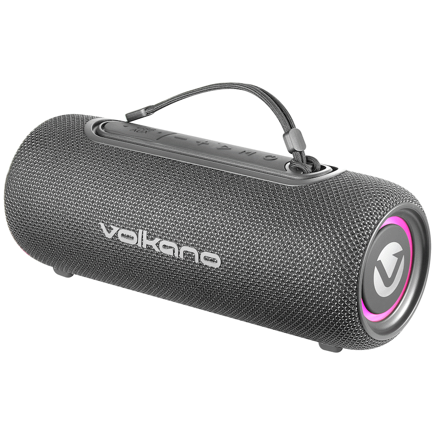 Volkano Mini Mamba 2.0 Series Bluetooth Speaker - Black | VK-3138-BK