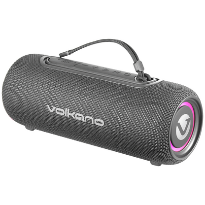 Volkano Mini Mamba 2.0 Series Bluetooth Speaker - Black | VK-3138-BK