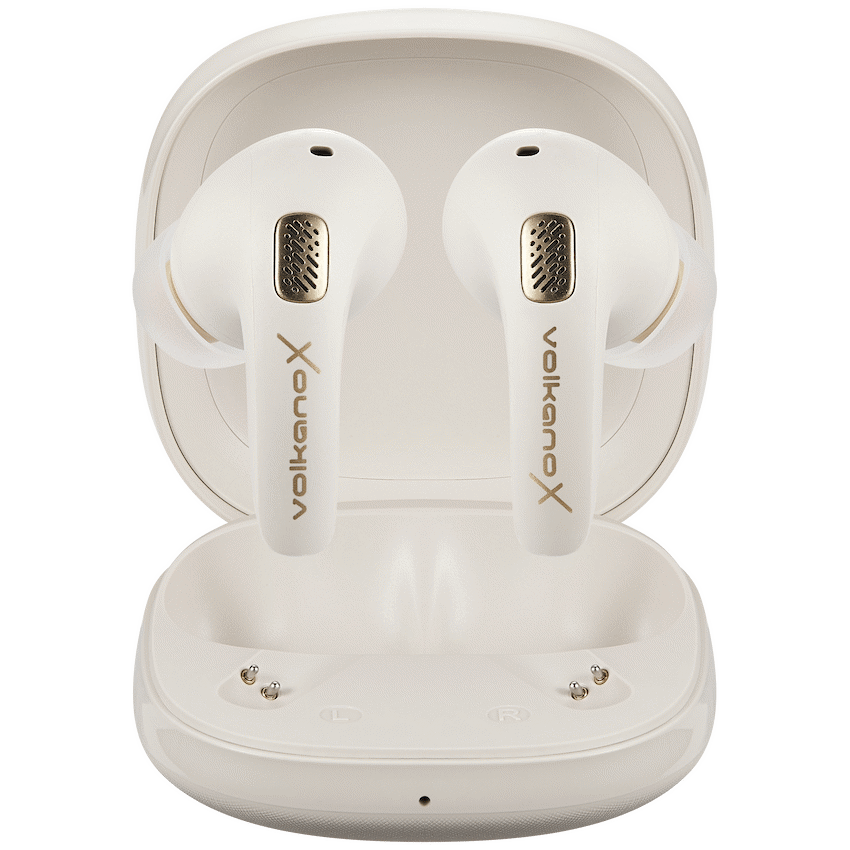VolkanoX Bliss Series ANC TWS Earphones - Nude | VKX-1182-ND