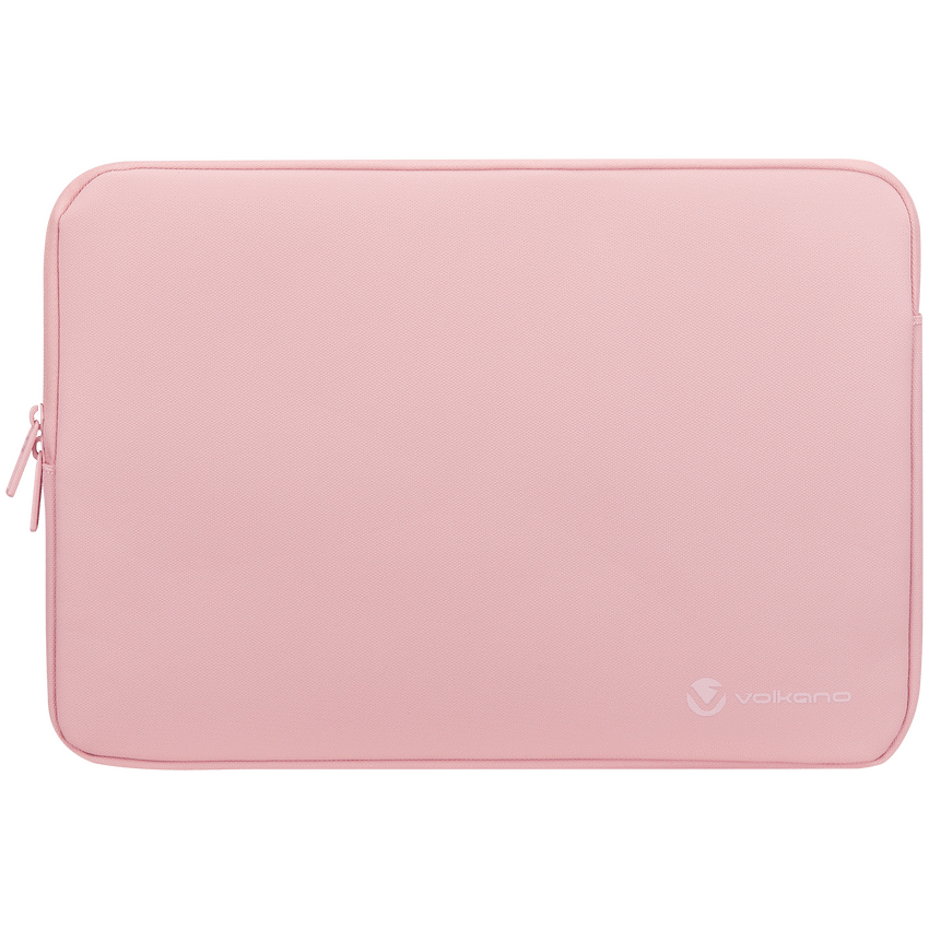 Volkano Quin 15.6" Laptop Sleeve Pink | VK-9236-PK