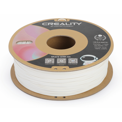 Creality 1.75mm PLA Filament - Ivory White 1kg | 3301010277