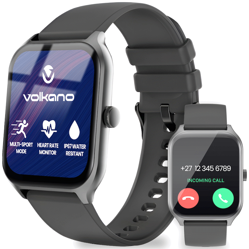 Volkano Life Series Smart Watches - Black | VK-5082-BK[V1]