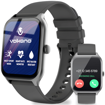 Volkano Life Series Smart Watches - Black | VK-5082-BK[V1]