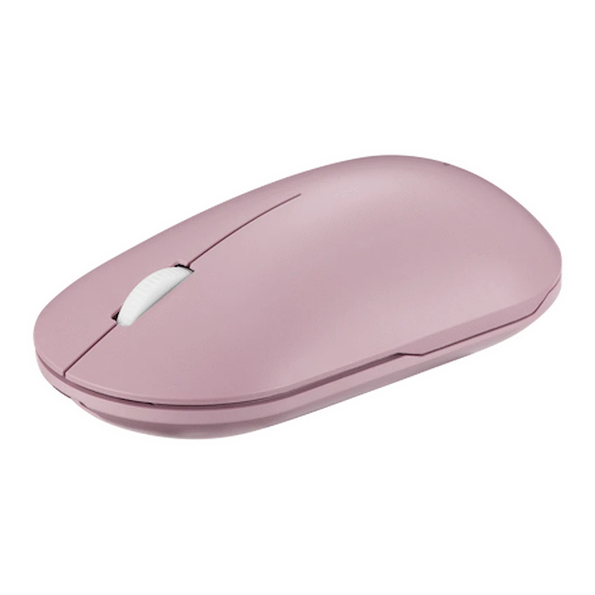 VolkanoX Blaze Bluetooth Wireless Keyboard and Mouse Combo - Rose | VKX-210-RS