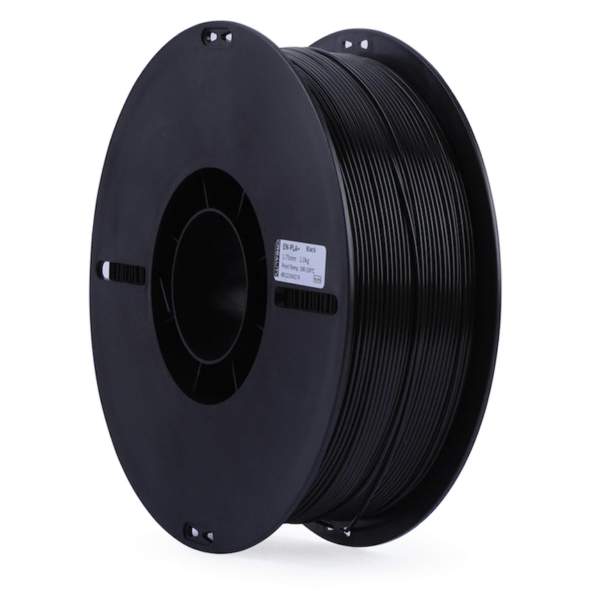 Creality 1.75mm Ender-PLA+ Filament - Black 1Kg | 3301010306