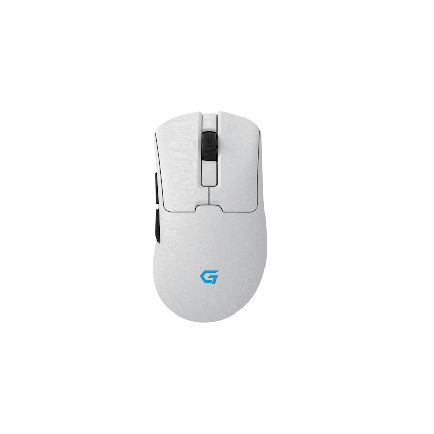 Volkano gaming Arc Ultra-Lightweight Rechargeable Gaming Mouse - White | VG-201-WT
