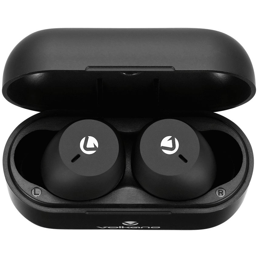 Volkano Aero Series True Wireless Earphones - Black | VK-1175-BK[V1]