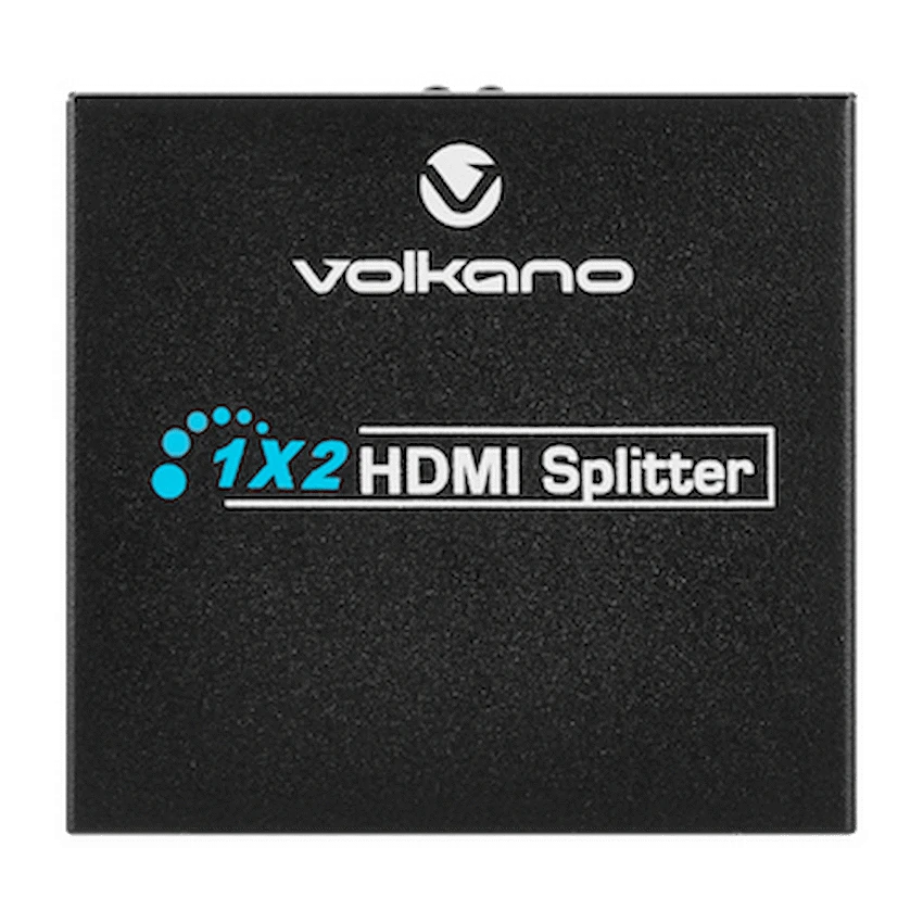 Volkano HDMI 2-Way Splitter | VK-4418-BK