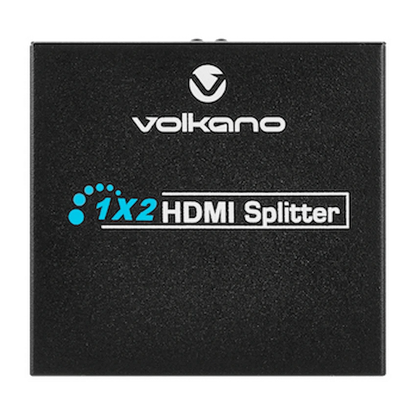 Volkano HDMI 2-Way Splitter | VK-4418-BK