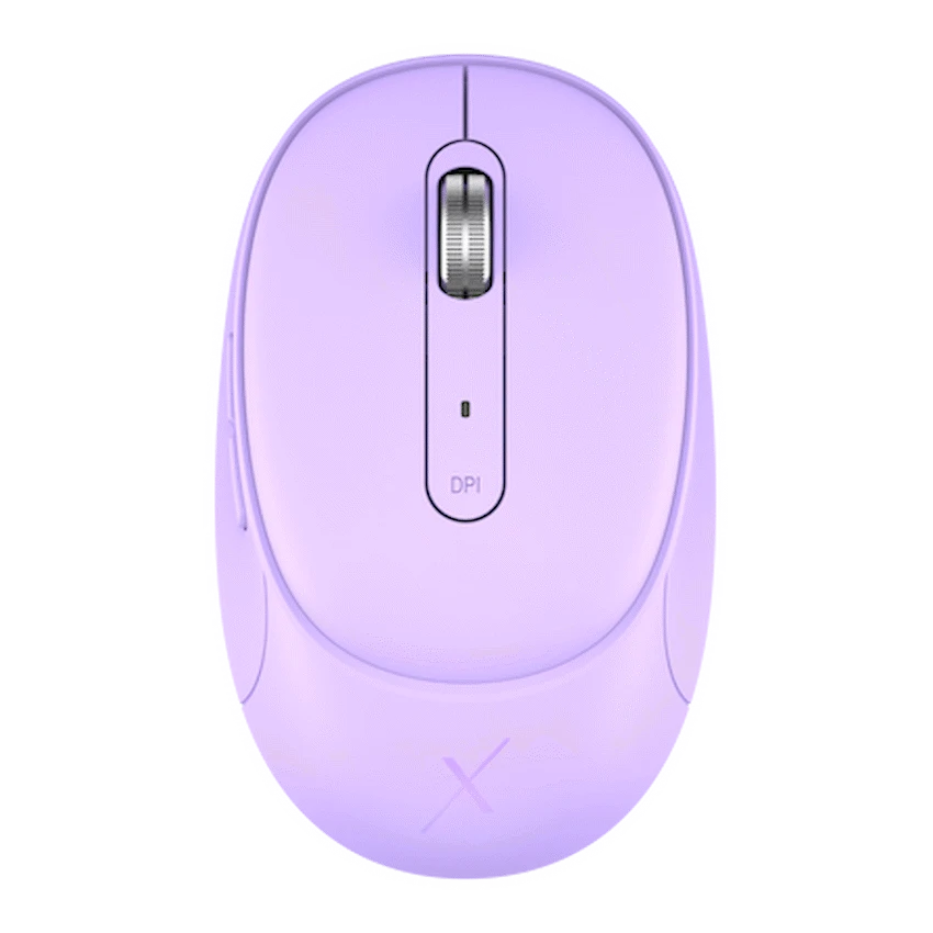 VolkanoX Crater Bluetooth Wireless Mouse - Purple | VKX-202-PR